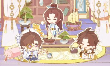 书院情报丨SP熙王宣望舒&SP星陨文司宥剪昔活动预告