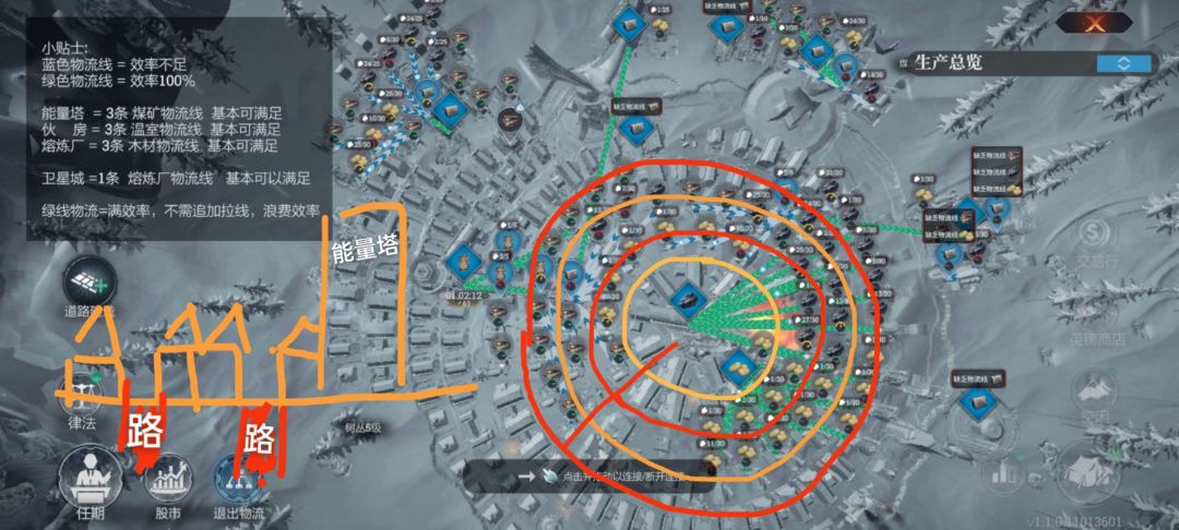 一点点建筑分布的小技巧嗷 3