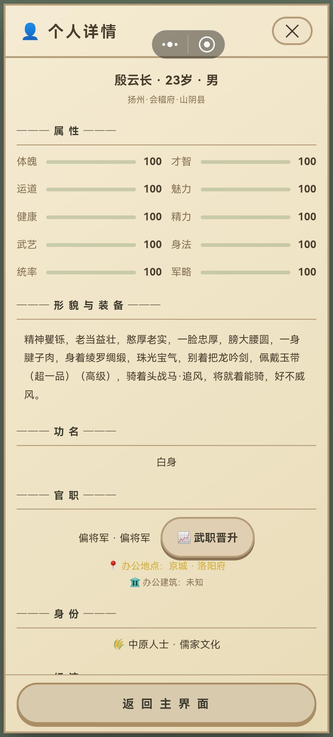 杂号将军是几品官? 2