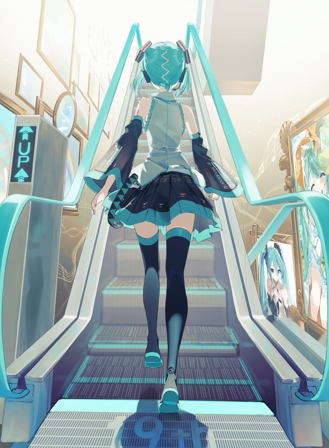 今日份的MIKU(搬运)😋 5