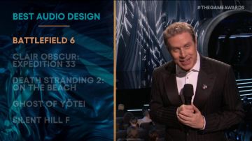 【补档】强有力的一次肘击！《战地6》成功阻止《33》TGA大满贯！