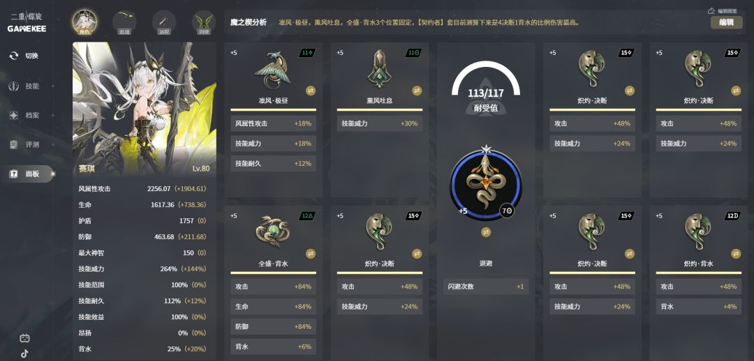 游戏才出几天就有魔之楔的搭配工具了? 1