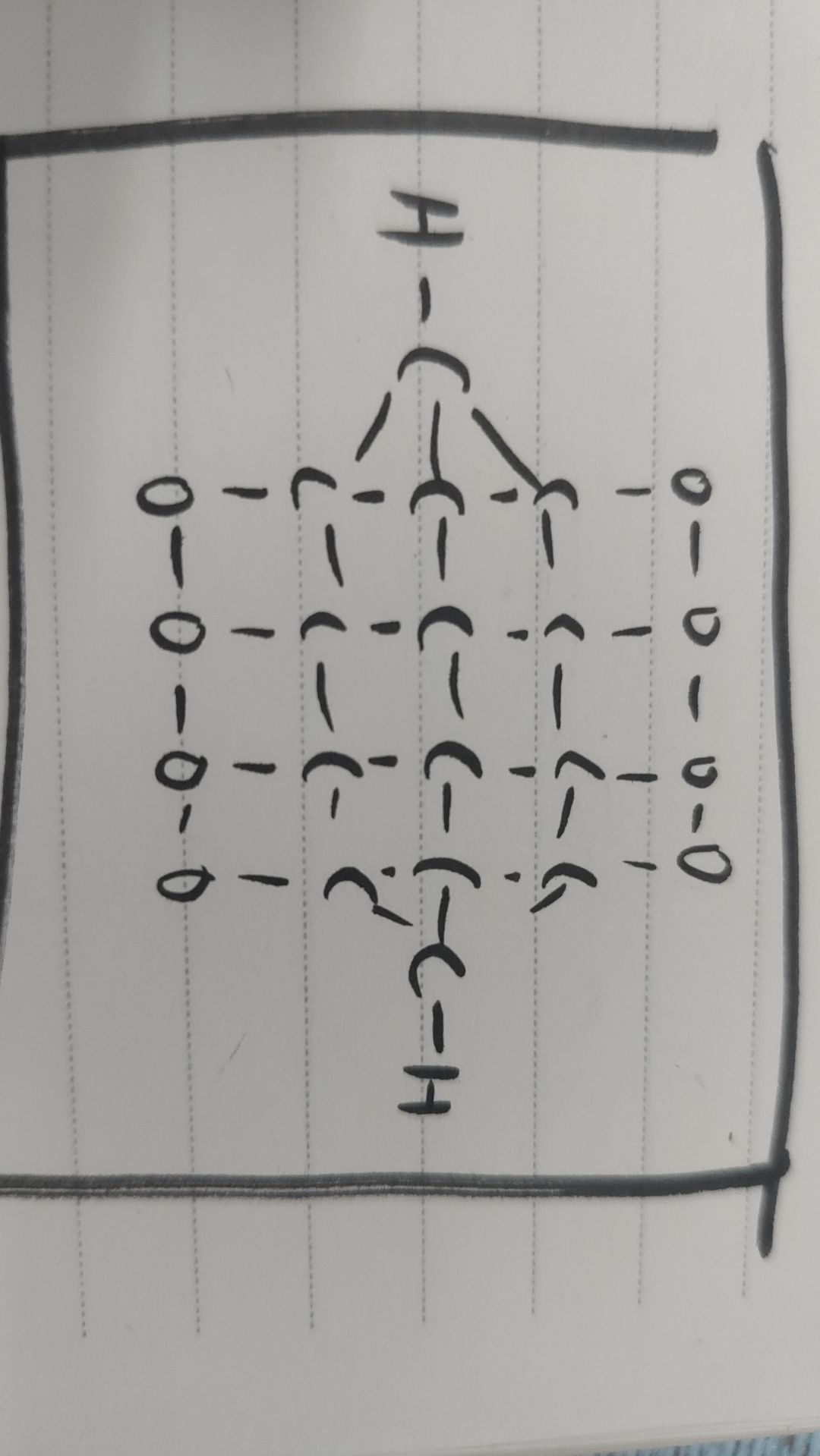 有谁知道这个化学物质的名字叫什么吗? 1
