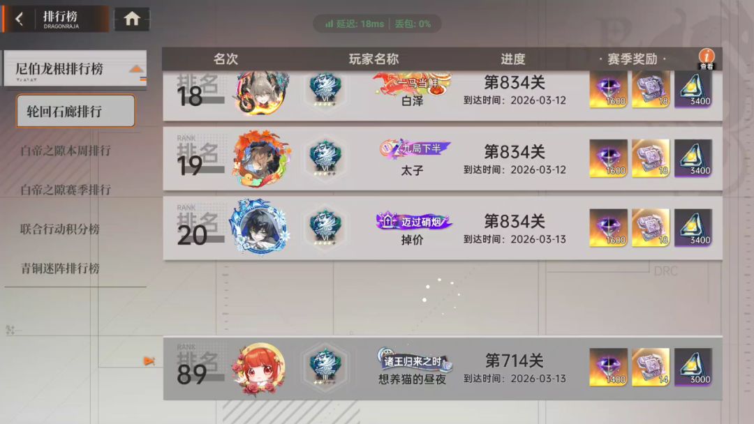 零氪成功登榜了 1