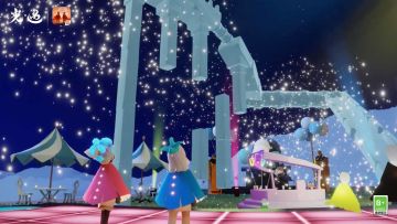 缤纷相遇 云端共庆丨《光·遇》周年庆开发者采访视频