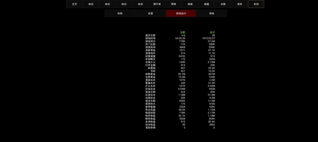 1900个小时，全成就归来 2