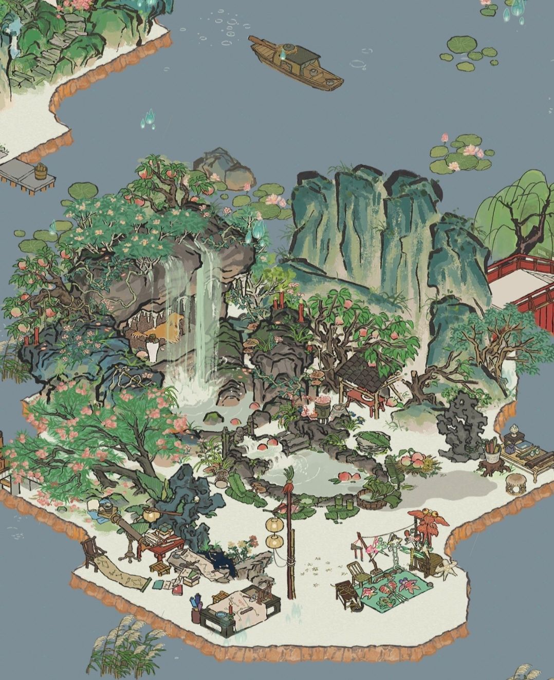 杭州府的小岛 1