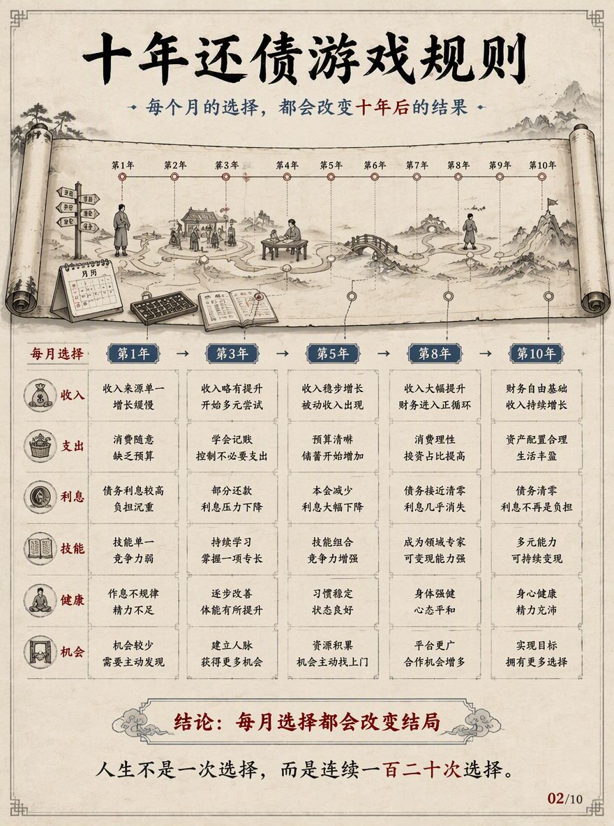 一觉醒来,背上了500万巨额债务如何翻盘? 3
