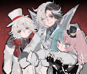 小丑帮摘面具捏造