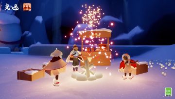 冬日遇雪 烟火迎新｜《光·遇》宴会节 在初雪来临时相聚