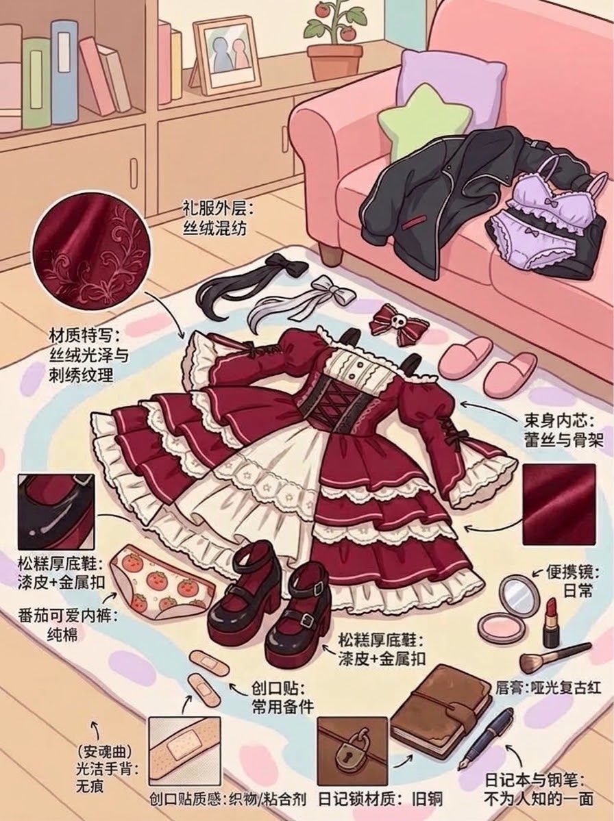 安魂曲:给你介绍衣服! 3