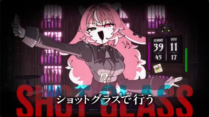 与病娇拼酒量?酒鬼女神12月8日Steam发售!截图