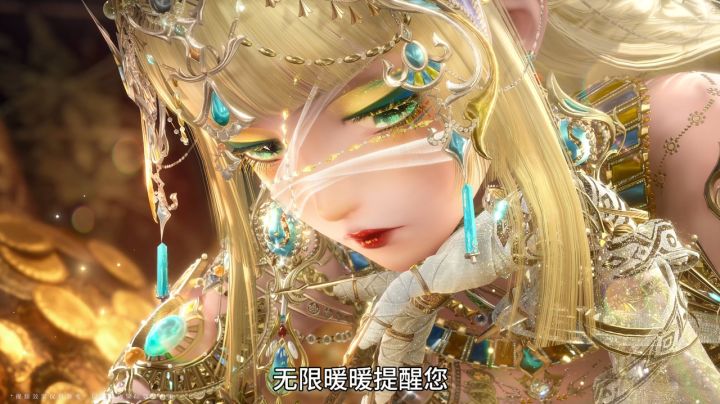 “结局讲完了,新故事就会开始——”截图