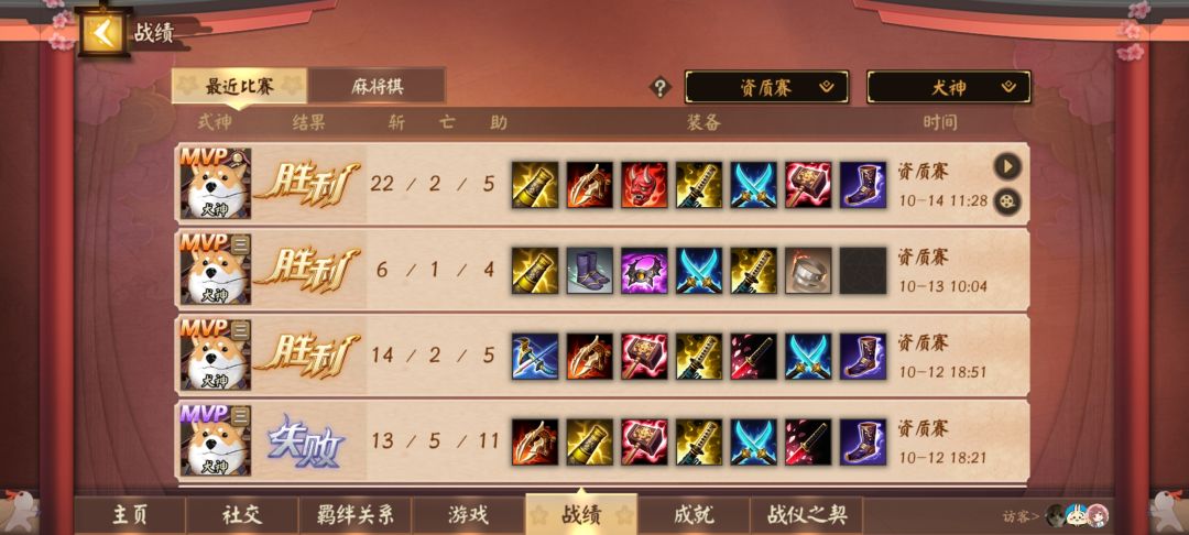 重铸犬神荣光,就在此刻 1