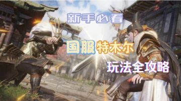 [新手必看/特木尔]国服玩法全攻略