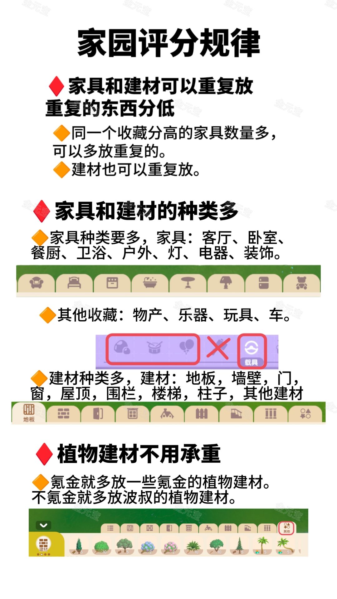 家园评分规律,1万评分家具建材汇总 3