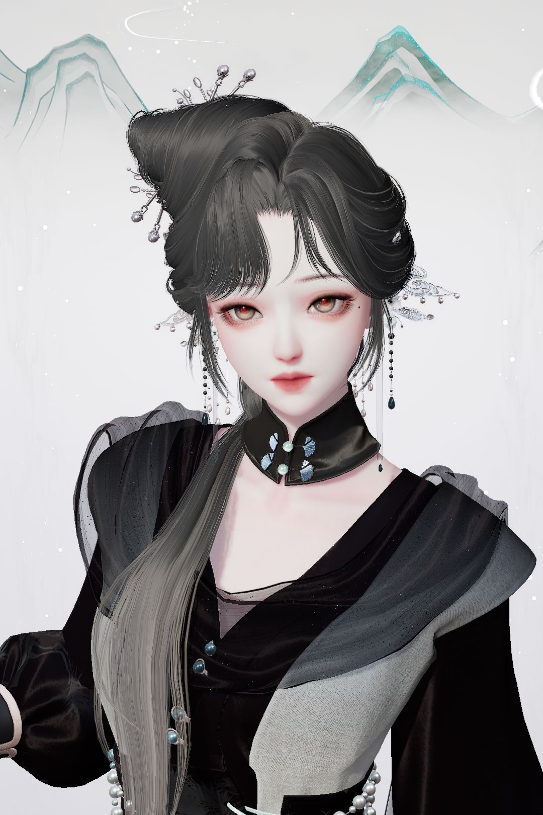 爱恨如写意山水画~ 2