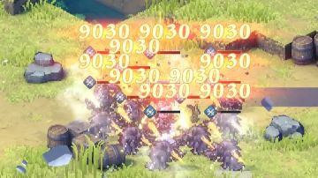 【aoe版本警告！？】大范围无cd的aoe版本到来？？？