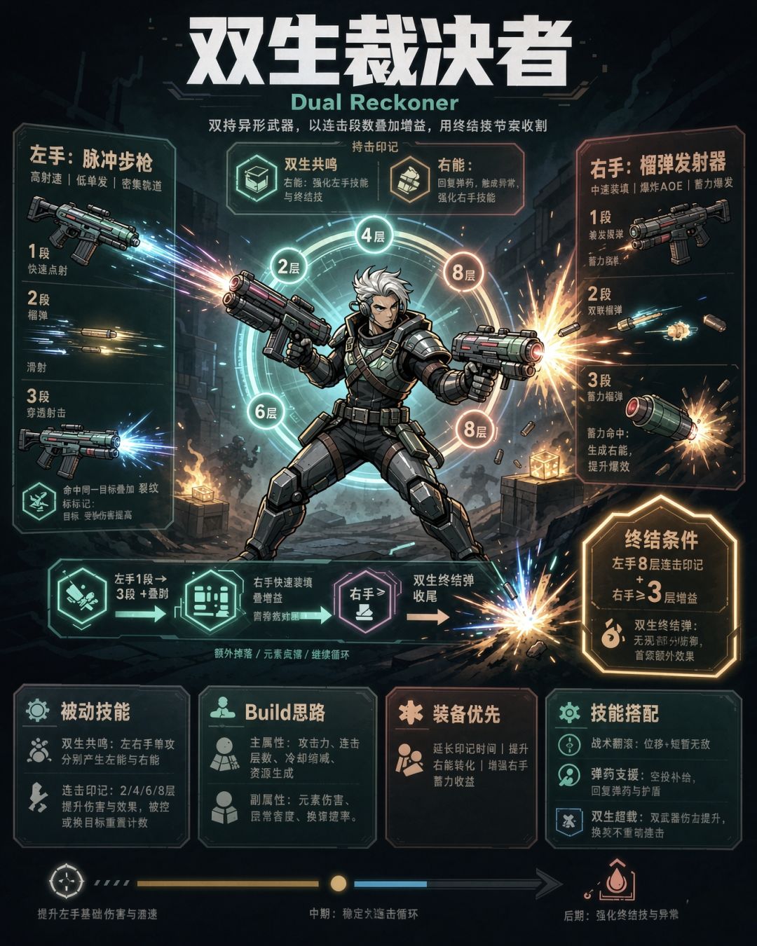 天下武功唯快不破普攻流 4
