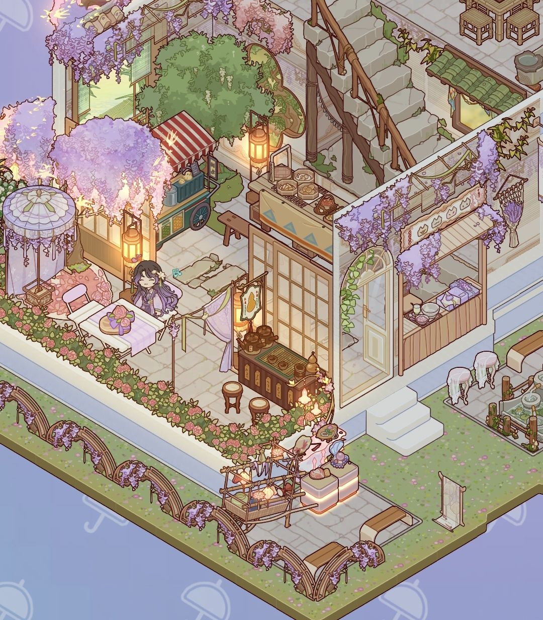 花影乞巧💐 3