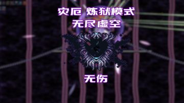“无止之噬”——灾厄 炼狱模式 无尽虚空 无伤