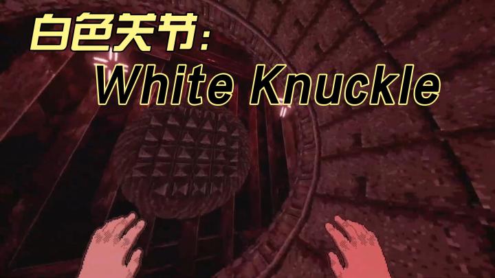 攀岩竞速+恐怖探索！只能不停攀登才能生存下去！注意你的体力！截图