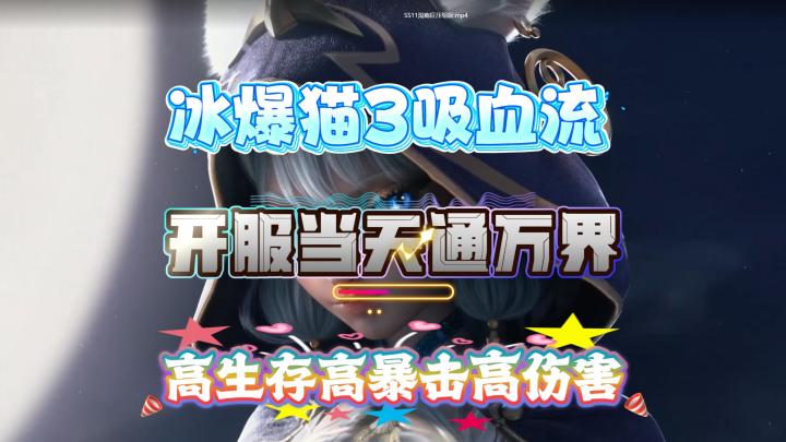 【火炬之光无限】冰爆猫3轻松通万界开服当天全套BD作业!截图