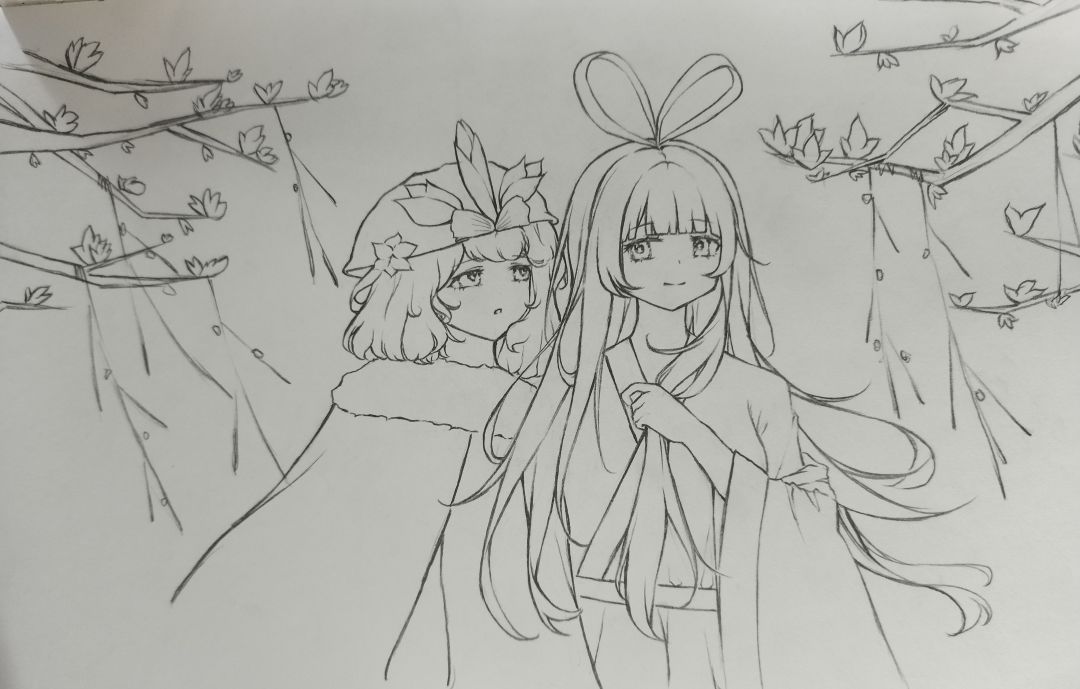 最近画的摸鱼,集中发一下(1) 3