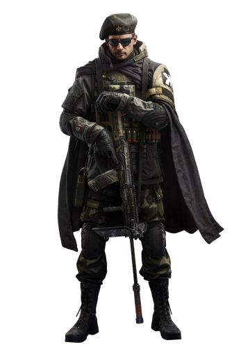 暗区世界观丨走进要塞之主雷诺伊尔的传奇人生