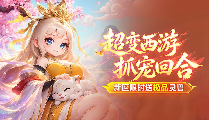 超变西游《梦镜仙缘》预约开启截图