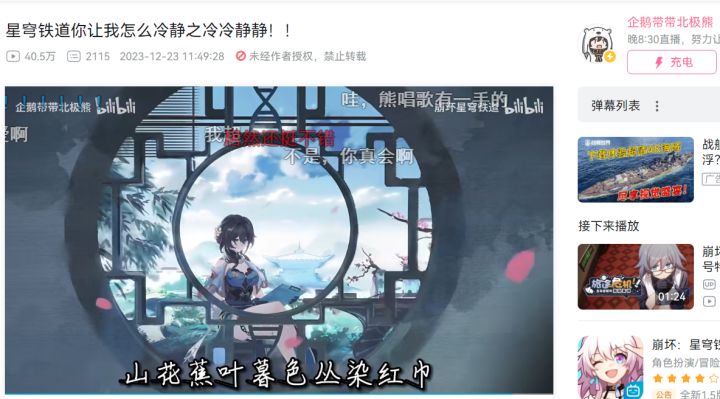 游戏年终总结截图