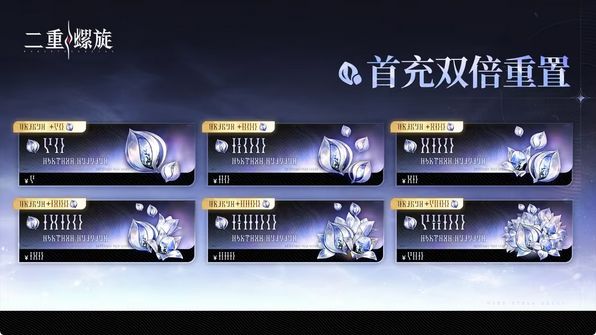 双倍提前重置?二重螺旋引恐慌 2