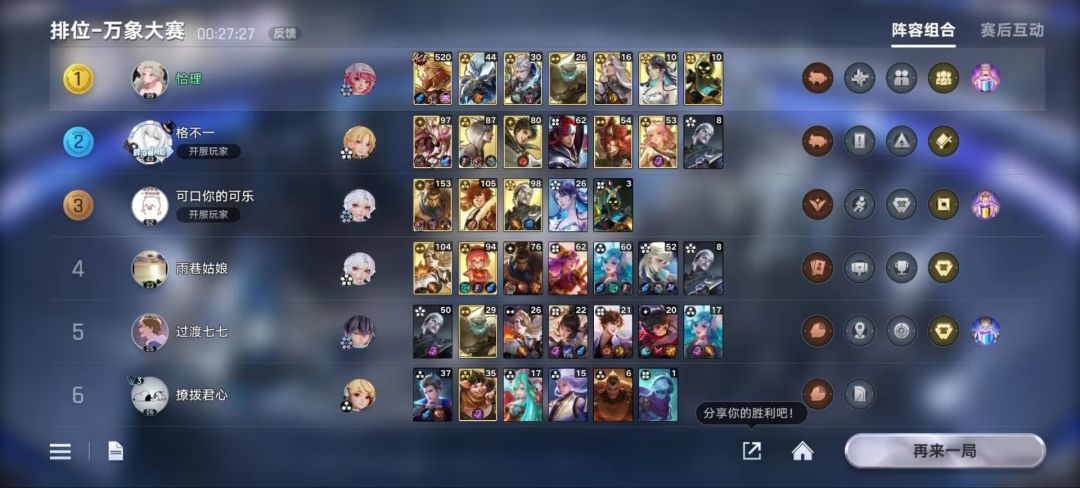 河洛牺牲流太牛啦 1