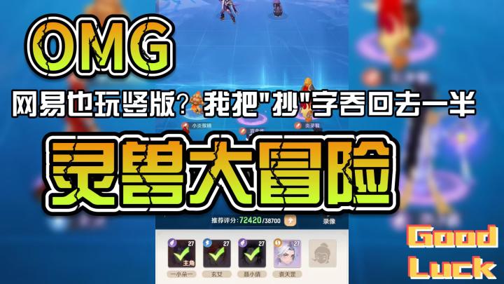 网易也玩竖版回合?《灵兽大冒险》真香点与槽点截图