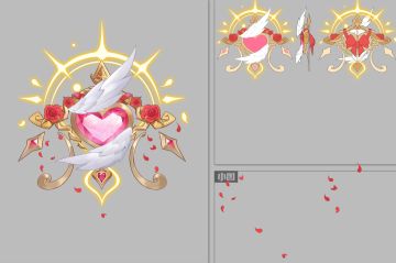 童真又有趣丨全新兜兜心跳特效羽翼焕新上线，超能兔小兔陪你欢度半周年！