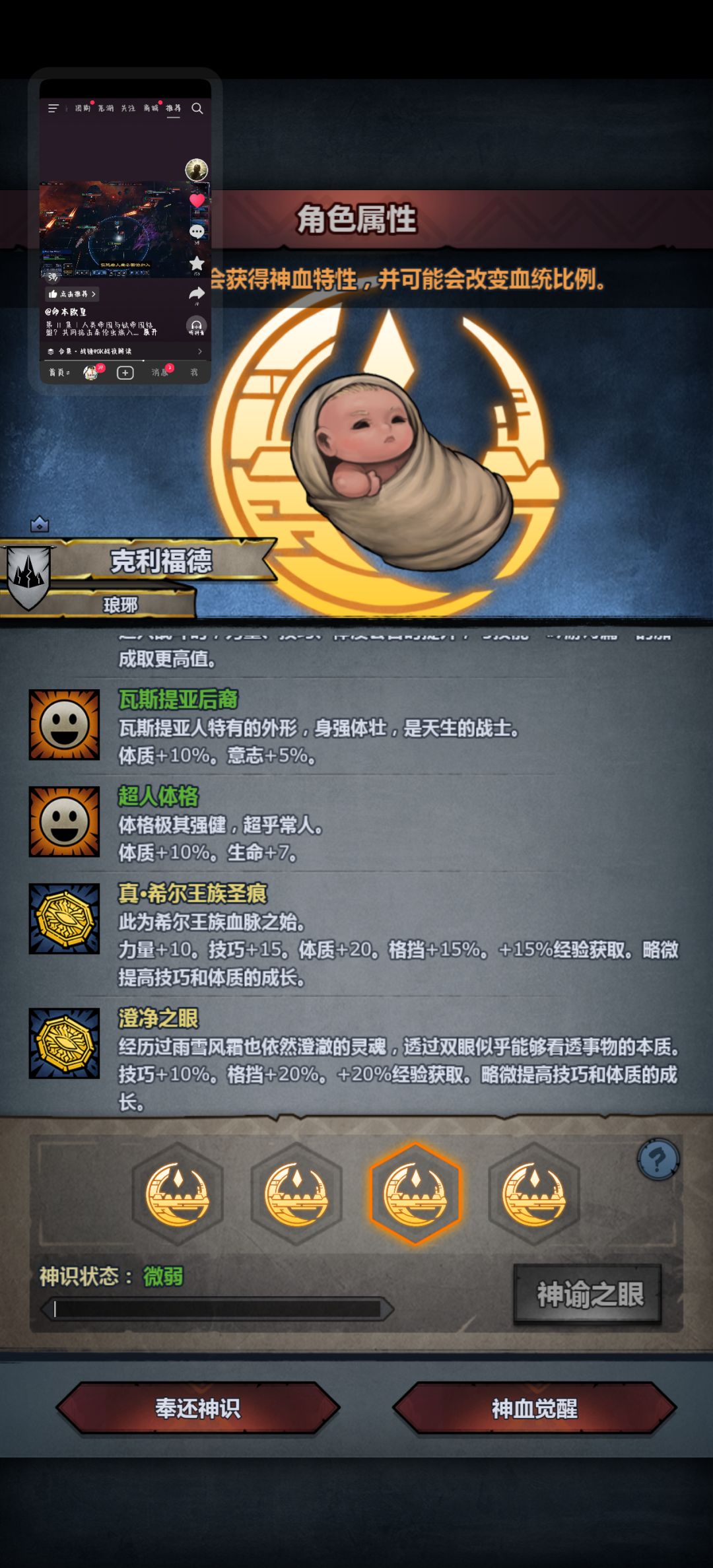 哪个神特组合最好 6