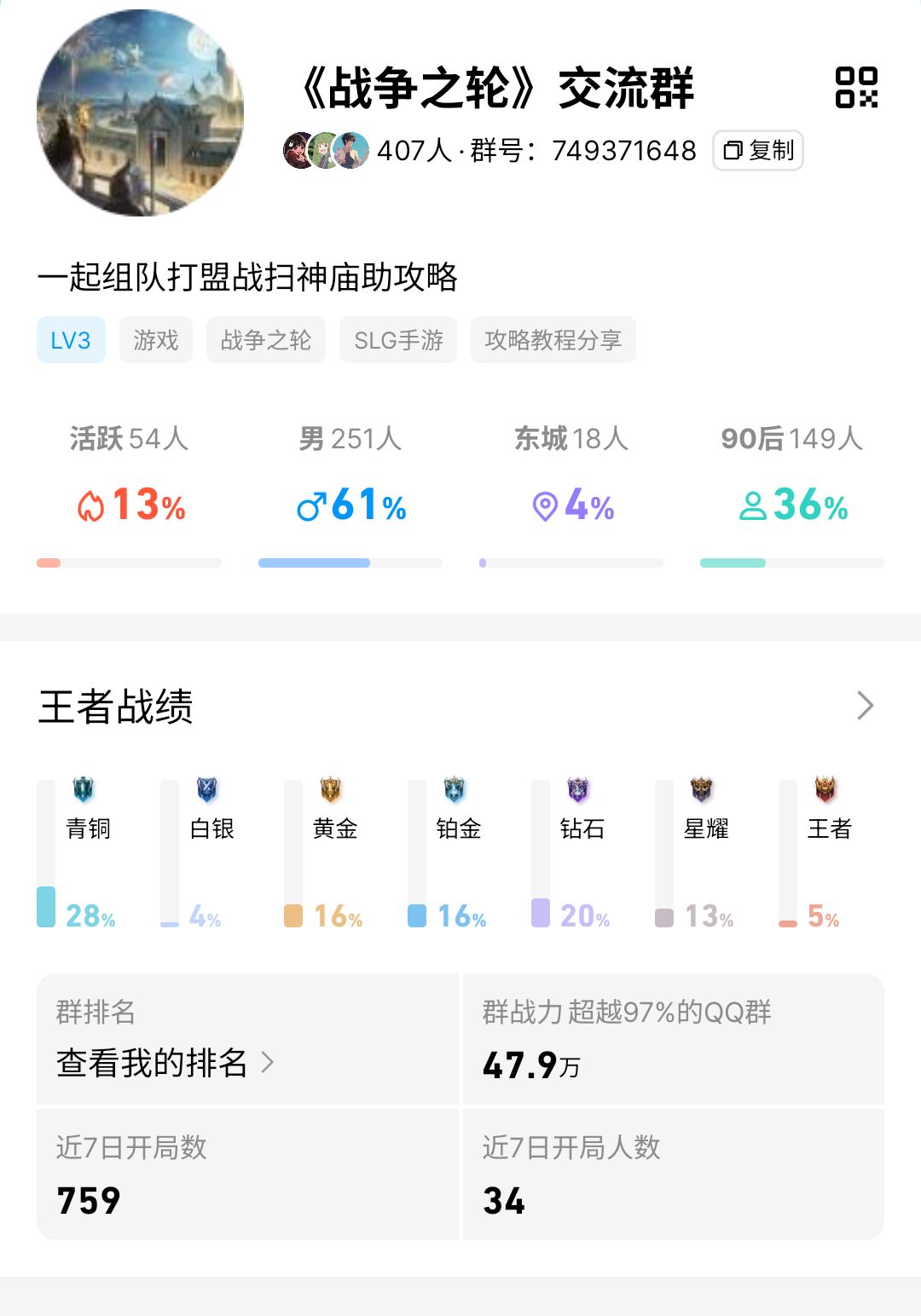 玩家交流群 1