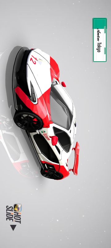 《绝尘漂移》梅林涂装设计大赛参赛作品