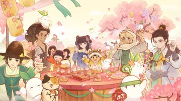 「周年庆PV」春已至，萝想与你奔赴下一场山海！
