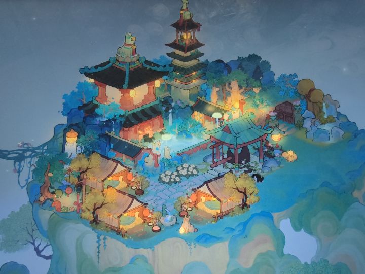 造小景失败截图