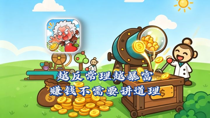 牛顿看见也得破防，我赚钱才不需要讲道理！截图