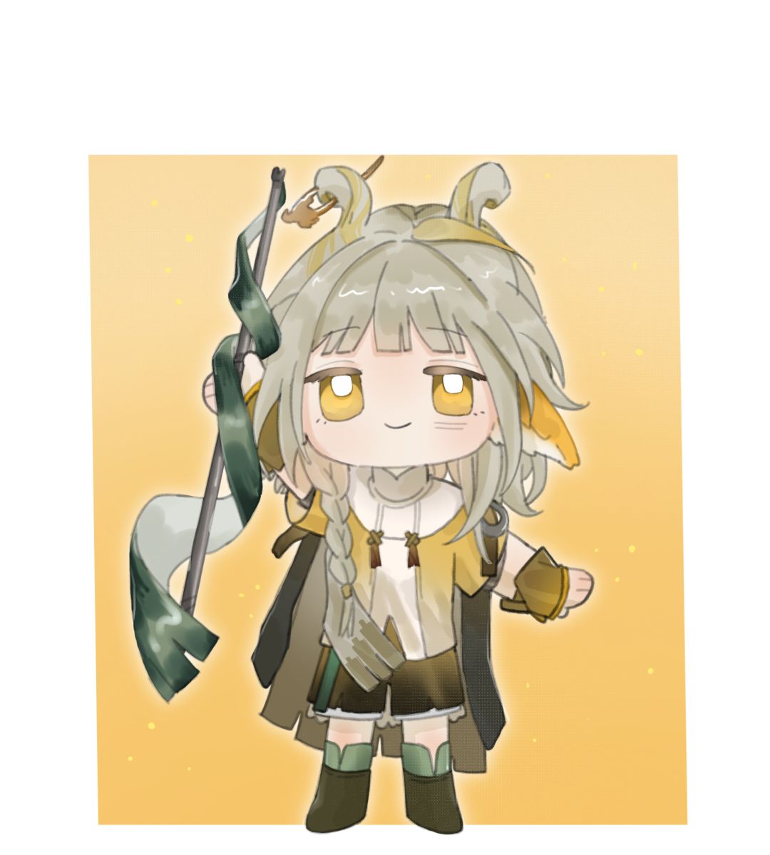 【明日方舟同人】小满 1