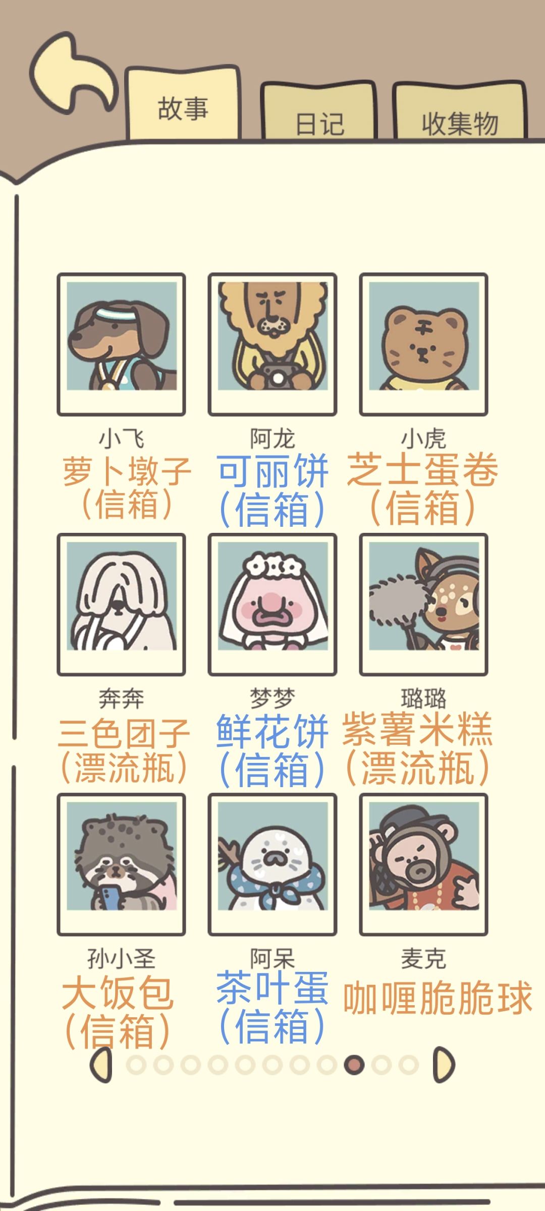 简单记录一下人物 9