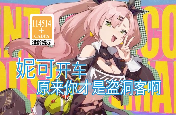 【绝区零歪传】妮可开车 原来你才是盗洞客啊截图