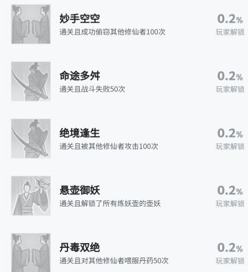 实验出一个刷成就的小技巧