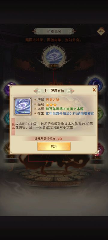 个人巫术强弱评分