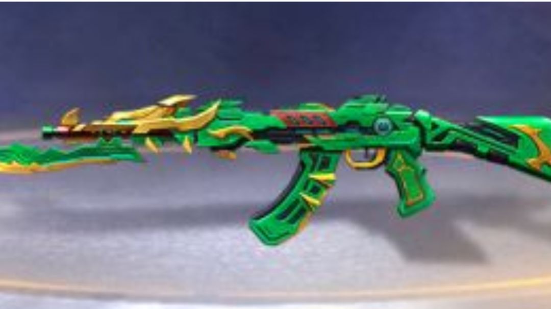 【往昔王者】曾经的巅峰枪械，几乎风靡一时——AK47-云长截图