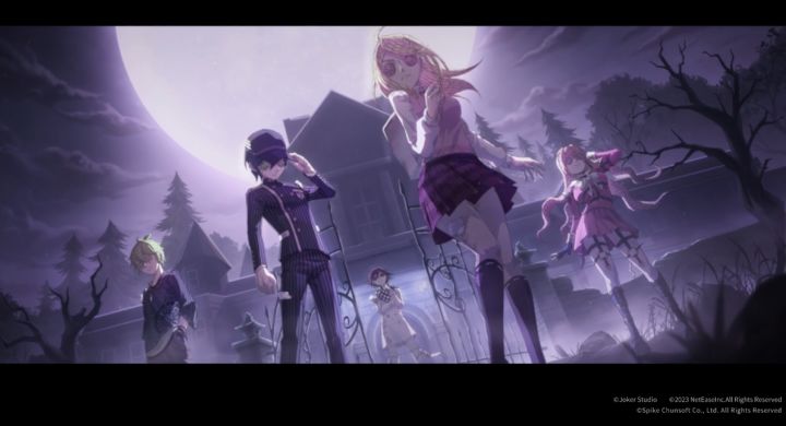第五人格×新枪弹辩驳V3联动PV截图