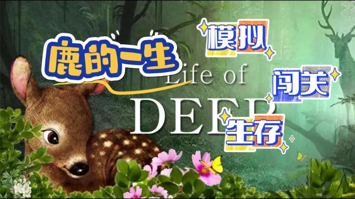 ios平台模拟类型手游—《鹿的一生》,英文名字《Life Of Deer》截图