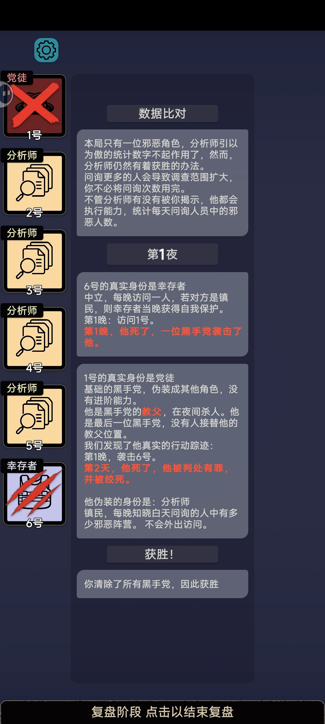 1狼局幸存者第一晚死了,你们有什麼头绪吗 1